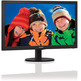 Moniteur LED Philips V-Line 243V5LHSB 23.6" FHD