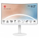 Moniteur MSI Modern MD271CPW 27''Curvo Blanco