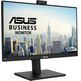 Monitor Profesional Asus BE24EQSK 23.8 " Full HD Webcam / Multimedia Negro