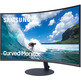 Monitor Profesional Curvo Samsung C27T550FDR 27 " Full HD Multimedia Azul Gris Oscuro