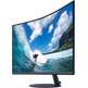 Monitor Profesional Curvo Samsung C27T550FDR 27 " Full HD Multimedia Azul Gris Oscuro