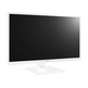 Monitor Profesional LG 27BK550Y-W 27 " Blanco FHD / Multimédia