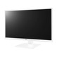 Monitor Profesional LG 27BK550Y-W 27 " Blanco FHD / Multimédia