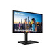 Moniteur Profesional Samsung LF24T400FHR 23,5 " Full HD Negro