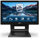 Monitor Profesional Táctil Philips 162B9T 15.6 " HD Multimedia Negro