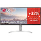 Monitor Profesional Ultrapanorámico LG 34WN650-W 34''WFHD Multimedia Plata