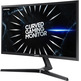 Monitor Samsung LC24RG50FZRXEN 24''LED Negro Curvo