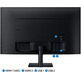 Moniteur Samsung Smart LS27AM500NUXEN LED 27''Negro