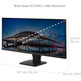 Monitor Viewsonic VA3456-MHDJ LED IPS 34''Negro