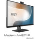 Ordenador MSI AiO AM271P 11M (moderne) -025EU i7/16GB/256GB + 1 TB/27''