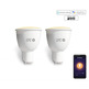 Pack de 2 Ampoules Smart SPC Sirius 380 -GU10-