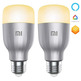 Pack de 2 Ampoules Smart Xiaomi MI Smart LED Ampoule de 10W E27