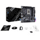 Placa Base Asrock 1700 H670M Pro RS DDR4