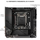 Placa Base MSI MEG Z490I Unification 1200