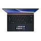 Ordinateur portable ASUS Zenbook Pro 14 UX480FD-BE012R i7/16 GO/512 GO SSD/GTX1050/14"