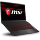 Portátil Gaming MSI GF75 10SCSR (Thin) -245XES i7/16GB/512 SSD + 1TB HDD/GTX1650Ti/17.3''