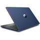 Portable HP 15-DA0233NS Bleu i3/8 GO/256 GO SSD/MX110/15.6"/W10