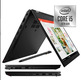 Ordinateur portable Lenovo TP L13 YOGA (i5-1021U/8 GO/disque SSD de 512 go)