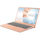 Portátil MSI 14 Modern B11MO-079XES i7/16GB/512GB/14''Beige Mousse