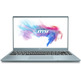 Portátil MSI 14 Modern B11MO-891XES Stone Blue i7/16GB/512GB/14''