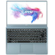 Portátil MSI 14 Modern B11MO-891XES Stone Blue i7/16GB/512GB/14''