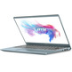 Portátil MSI Modern 14 B10RBSW 064XES Azul i7/16GB/512GB/MX350/14''