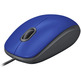 Ratón Logitech M110 Souris silencieuse Azul 1000 DPI