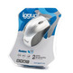 Iggual Optical Mouse Silver/Black 1200 DPI