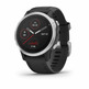 Reloj Deportivo GPS Garmin Fénix 6S Plata / Negro