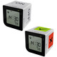 Reloj Despertador Bresser Flipme RCC Alarme Clock Silver