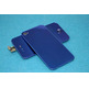 Réparation Full Conversion Kit for iPhone 4 Metallic Blue