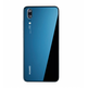 Couverture de remplacement pour Huawei P20 Bleu