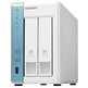 Servidor NAS QNAP Desktop 2BAY NAS 1 Go RAM 1GbE