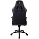 Silla Arozzi Verona Signature Black PU-Logo Gold