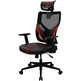 Silla Ergonómica Thunder X3 Yama 1 Negro / Rojo