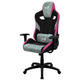 Chaise Gamer Aerocool Comte Vert