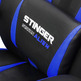 Chaise Gamer Woxter Stinger Station Étranger Noir-Bleu