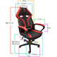 Chaise Gamer Woxter Stinger Station Étranger Noir-Rouge