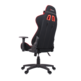 Silla Gaming Arozzi Mezzo V2 Fabric Red