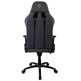 Silla Gaming Arozzi Verona Signature Soft Fabric-Logo Gold