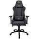 Silla Gaming Arozzi Verona Signature Soft Fabric-Logo Gold