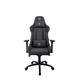 Silla Gaming Arozzi Verona Signature Soft Fabric-Logo Gold