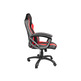 Silla Gaming Genesis Nitro 330 Negra / Roja SX33