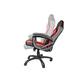 Silla Gaming Genesis Nitro 330 Negra / Roja SX33