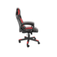 Silla Gaming Genesis Nitro 370 Negra / Roja