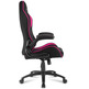 Silla Gaming Sharkoon Elbrus 1 Negro / Rosa 160G