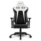 Président Gaming Sharkoon Elbrus 3 Noir/Blanc 160G