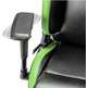 Sparco Gaming Grip Seat - Black / Green