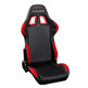 Simulateur DXRacer Combo 300 Noir/Rouge