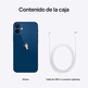 Smartphone Apple iPhone 12 Mini 256 Go Azul MGED3QL/A